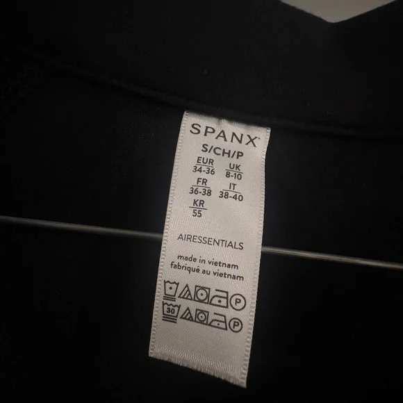 SPANX Black Women's Sweater - Picture 4 of 6